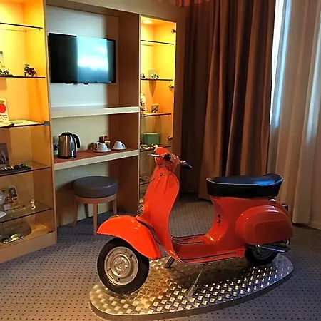 ホテル Guglielmotel 4*